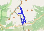 Trasa z dnia 2015-02-01 15:17 - mapa trasy gps - narty