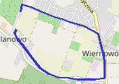 27-12-2012 - mapa trasy gps - bieganie