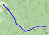 Trasa z dnia 2015-02-01 11:03 - mapa trasy gps - snowboard