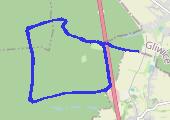 Trasa z dnia 2015-02-01 13:18 - mapa trasy gps - marsz