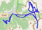 Trasa z dnia 2015-02-02 15:56 - mapa trasy gps - narty