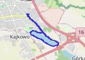 Trasa z dnia 2015-02-03 08:20 - mapa trasy gps - bieganie