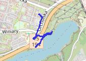 Trasa z dnia 2015-02-03 10:51 - mapa trasy gps - spacer