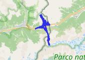 Trasa z dnia 2015-02-03 15:00 - mapa trasy gps - narty