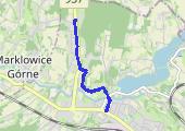 Trasa z dnia 2015-01-22 20:12 - mapa trasy gps - marsz