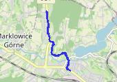 Trasa z dnia 2015-01-15 21:43 - mapa trasy gps - marsz