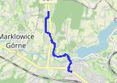 Trasa z dnia 2015-01-15 20:13 - mapa trasy gps - marsz