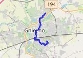 Trasa z dnia 2015-02-03 13:19 - mapa trasy gps - rower górski