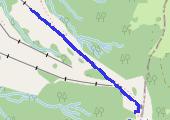 Trasa z dnia 2015-02-04 10:36 - mapa trasy gps - narty