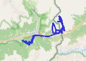 Trasa z dnia 2015-02-04 16:55 - mapa trasy gps - narty