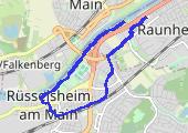 Trasa z dnia 2015-02-04 19:34 - mapa trasy gps - spacer