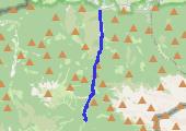 Trasa z dnia 2015-02-04 12:31 - mapa trasy gps - marsz