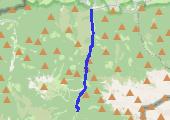 Trasa z dnia 2015-02-04 15:22 - mapa trasy gps - marsz
