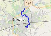 Trasa z dnia 2015-02-04 13:16 - mapa trasy gps - rower górski