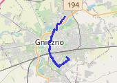 Trasa z dnia 2015-02-05 13:16 - mapa trasy gps - rower górski