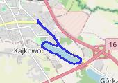 Trasa z dnia 2015-02-06 08:22 - mapa trasy gps - bieganie