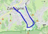 Trasa z dnia 2015-02-07 16:40 - mapa trasy gps - marsz