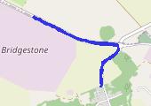 Trasa z dnia 2015-02-07 17:58 - mapa trasy gps - bieganie