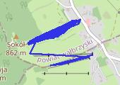Trasa z dnia 2015-02-07 19:54 - mapa trasy gps - narty