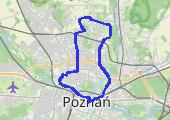 Rajd SRM - mapa trasy gps - rower szosowy