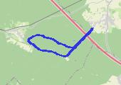 Trasa z dnia 2015-02-08 10:19 - mapa trasy gps - bieganie