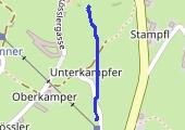 Trasa z dnia 2015-02-08 12:41 - mapa trasy gps - snowboard