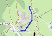 Trasa z dnia 2015-02-09 09:53 - mapa trasy gps - snowboard
