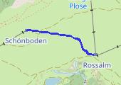 Trasa z dnia 2015-02-09 10:21 - mapa trasy gps - snowboard