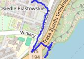Trasa z dnia 2015-02-09 19:06 - mapa trasy gps - spacer