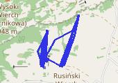 Trasa z dnia 2015-02-09 20:51 - mapa trasy gps - narty