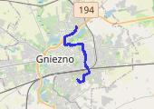 Trasa z dnia 2015-02-10 14:54 - mapa trasy gps - rower górski
