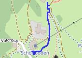 Trasa z dnia 2015-02-10 09:39 - mapa trasy gps - snowboard