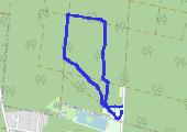 Gutwin - mapa trasy gps - marsz