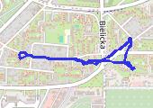 Trasa z dnia 2012-12-31 13:56 - mapa trasy gps - marsz