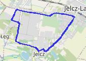 Trasa z dnia 2015-02-10 20:43 - mapa trasy gps - bieganie