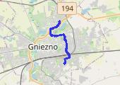 Trasa z dnia 2015-02-11 14:59 - mapa trasy gps - rower górski