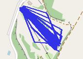 Trasa z dnia 2015-02-11 16:10 - mapa trasy gps - narty