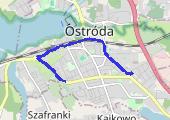 Trasa z dnia 2015-02-11 20:34 - mapa trasy gps - bieganie