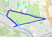 Trasa z dnia 2015-02-12 12:51 - mapa trasy gps - bieganie