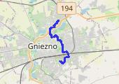 Trasa z dnia 2015-02-12 05:27 - mapa trasy gps - rower górski