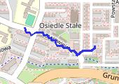 Trasa z dnia 2015-02-10 20:14 - mapa trasy gps - marsz