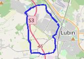 Trasa z dnia 2015-02-12 20:10 - mapa trasy gps - bieganie