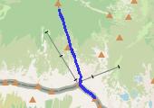 Trasa z dnia 2015-02-12 13:47 - mapa trasy gps - marsz