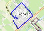Trasa z dnia 2015-02-13 13:08 - mapa trasy gps - spacer