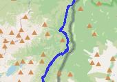 Trasa z dnia 2015-02-13 15:49 - mapa trasy gps - marsz