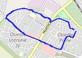 Trasa z dnia 2015-02-13 16:52 - mapa trasy gps - marsz