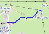 Trasa z dnia 2015-02-11 10:02 - mapa trasy gps - snowboard