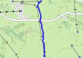 Trasa z dnia 2015-02-11 10:19 - mapa trasy gps - snowboard