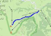 Trasa z dnia 2015-02-11 11:41 - mapa trasy gps - snowboard
