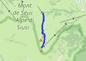 Trasa z dnia 2015-02-11 12:19 - mapa trasy gps - snowboard